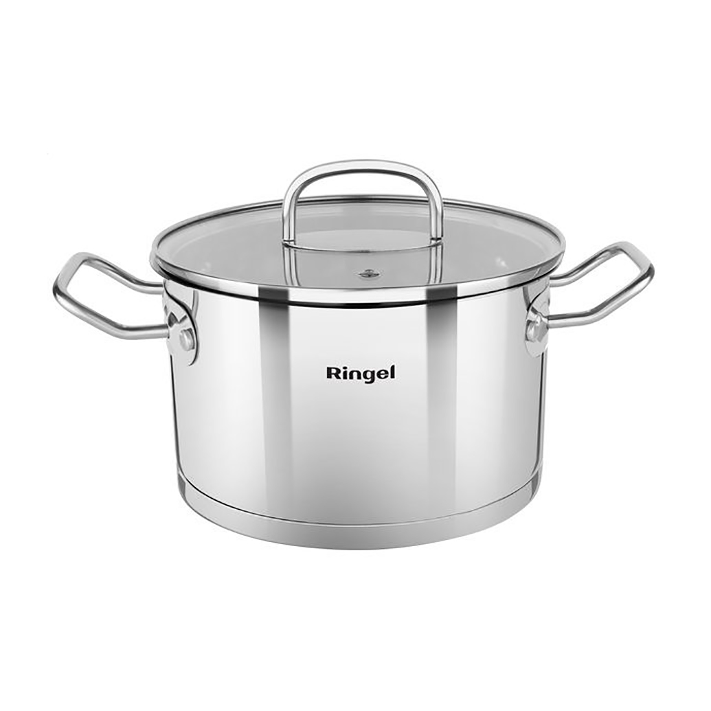Каструля Ringel Prime з кришкою, 20 см, 3.6 л (RG 2019-20)